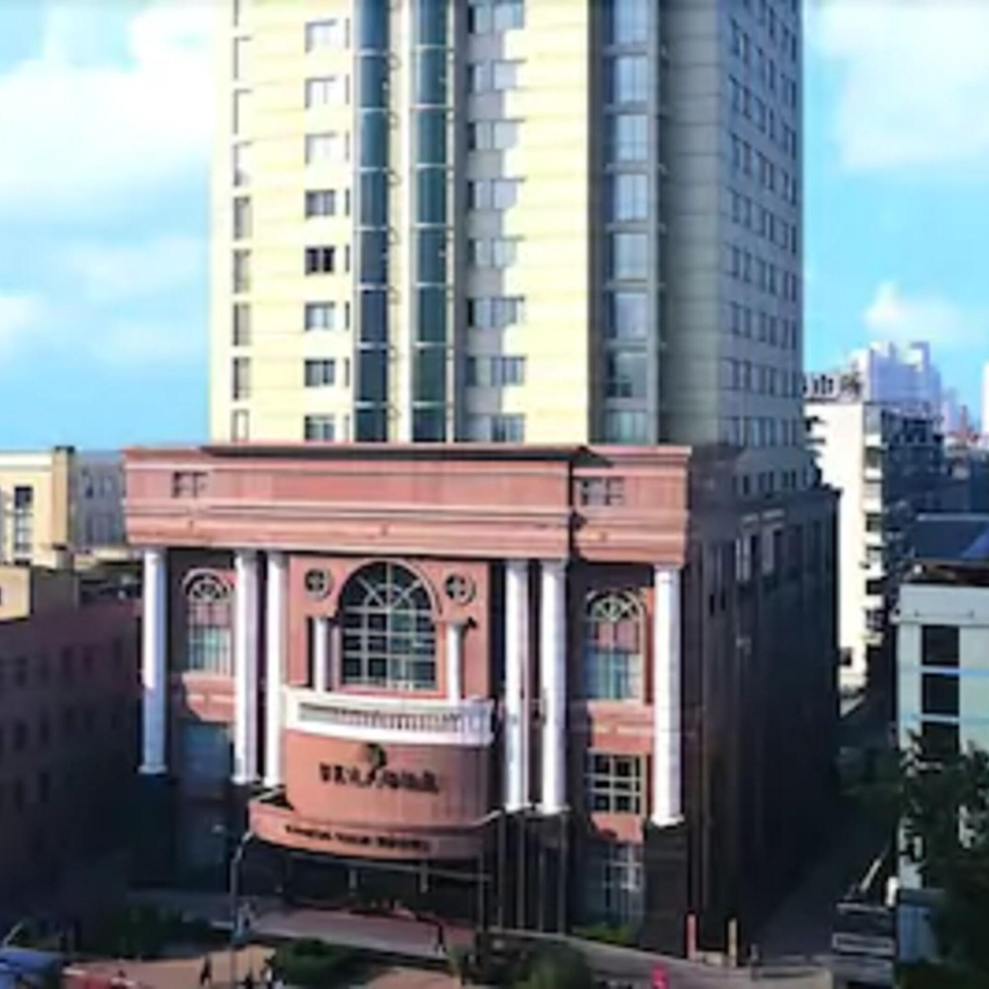 Ramada Plaza Tianlu Hotel Wuhan Zewnętrze zdjęcie