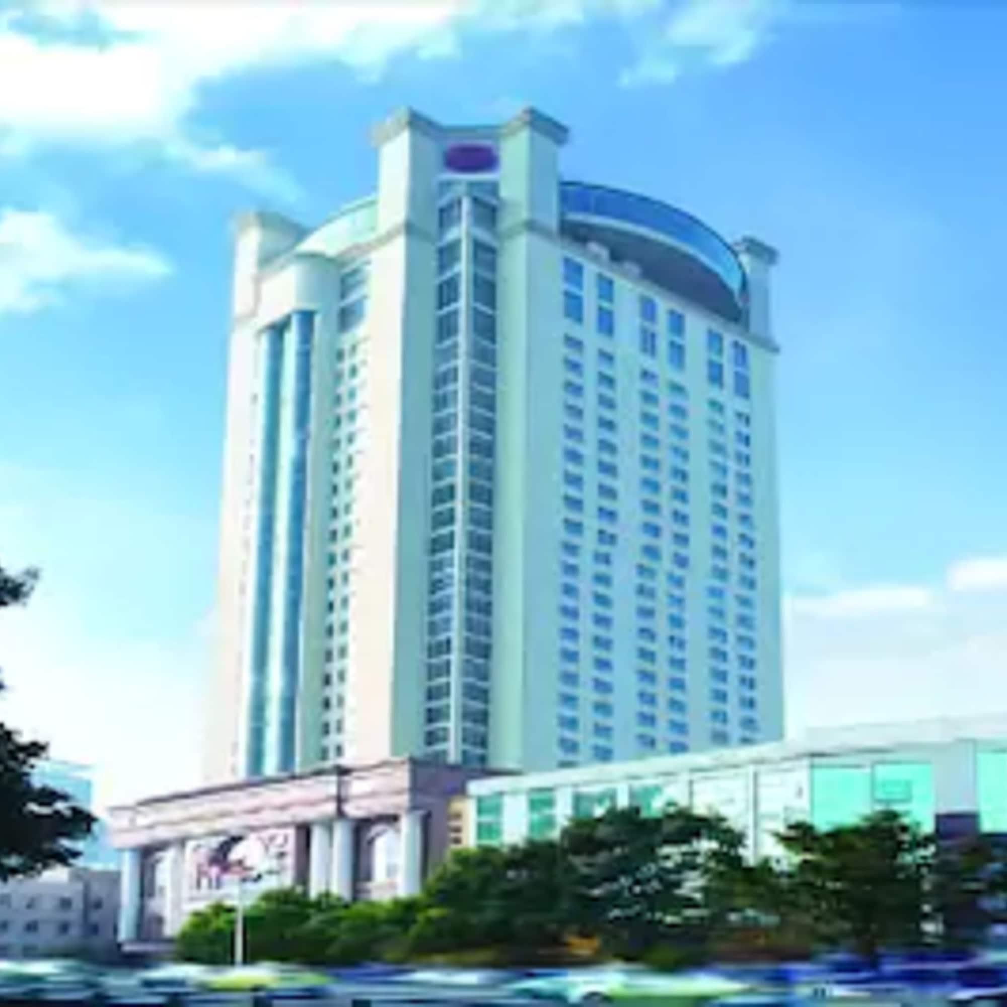 Ramada Plaza Tianlu Hotel Wuhan Zewnętrze zdjęcie