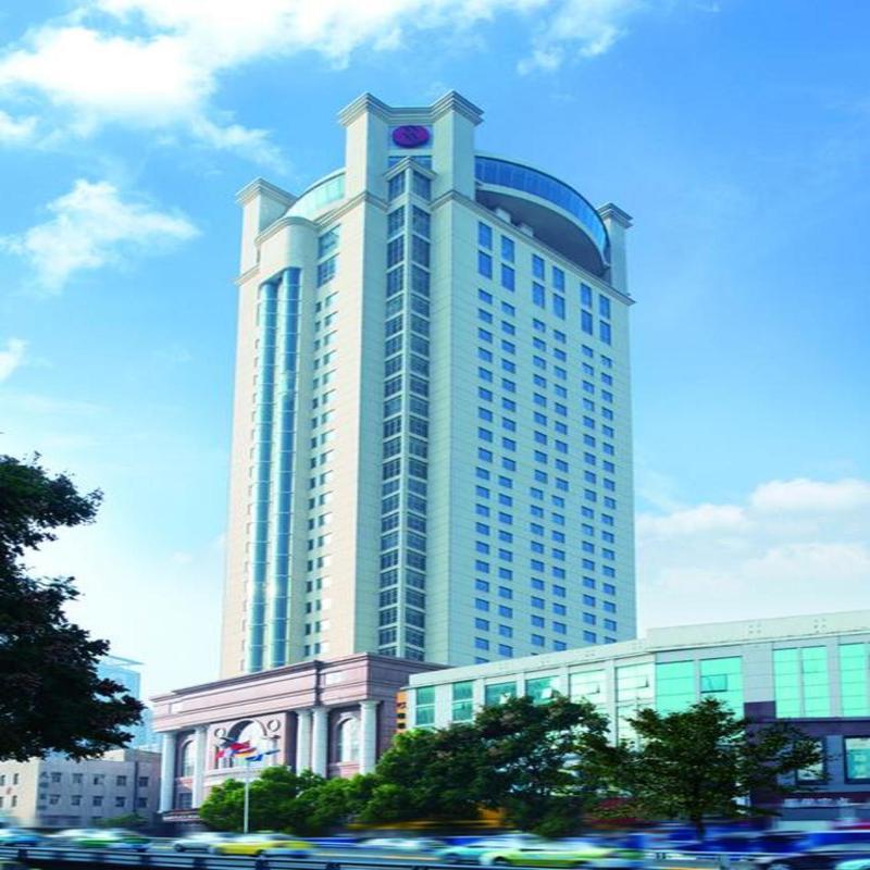 Ramada Plaza Tianlu Hotel Wuhan Zewnętrze zdjęcie